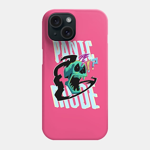 PANIC MODE Phone Case by DaveyDboi