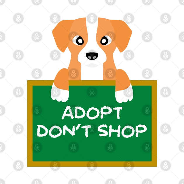 Advice Dog - Adopt Don't Shop by inotyler