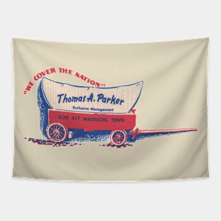 Colonel Parker Wagon Tapestry