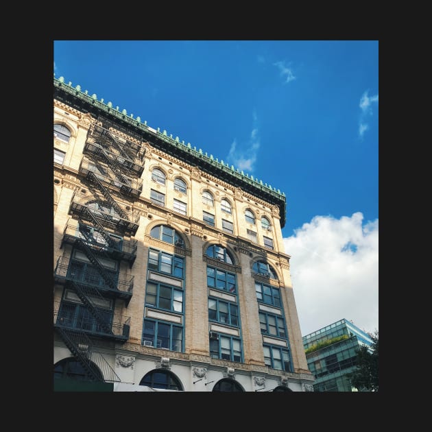 Soho Sky New York City Architecture by offdutyplaces