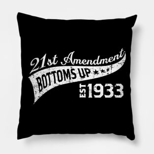 21st Amendment Pillow