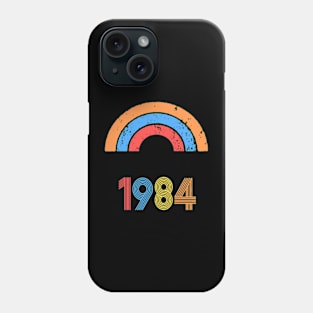 1984 happy birthday Phone Case