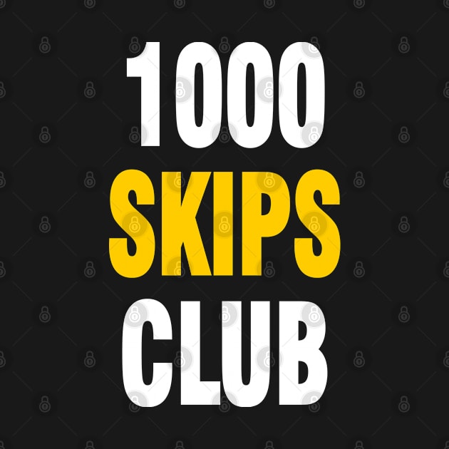 1000 skips club by Chandan