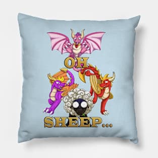 "Oh Sheep..." Pillow