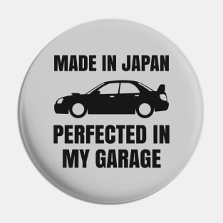 Subaru Impreza WRX STI JDM Car Pin