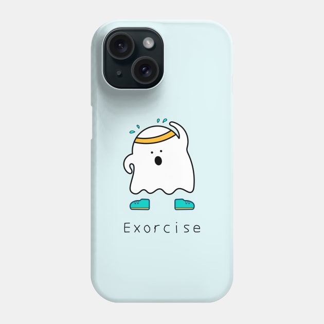 Exorcise Phone Case by wordspotrayal