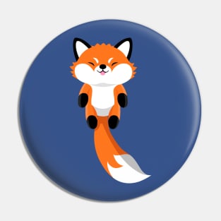 Cute Baby Fox Pin