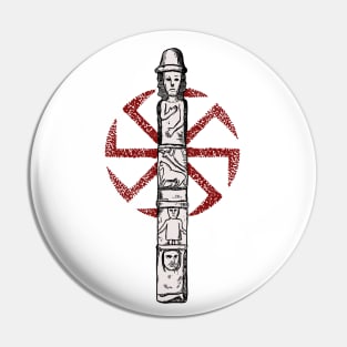 Swiatowid slavic god Pin