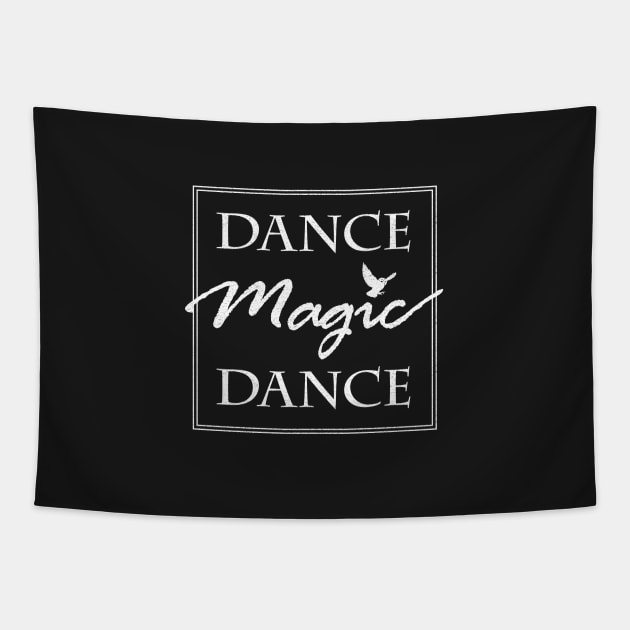 Dance Magic Dance Tapestry by Heyday Threads