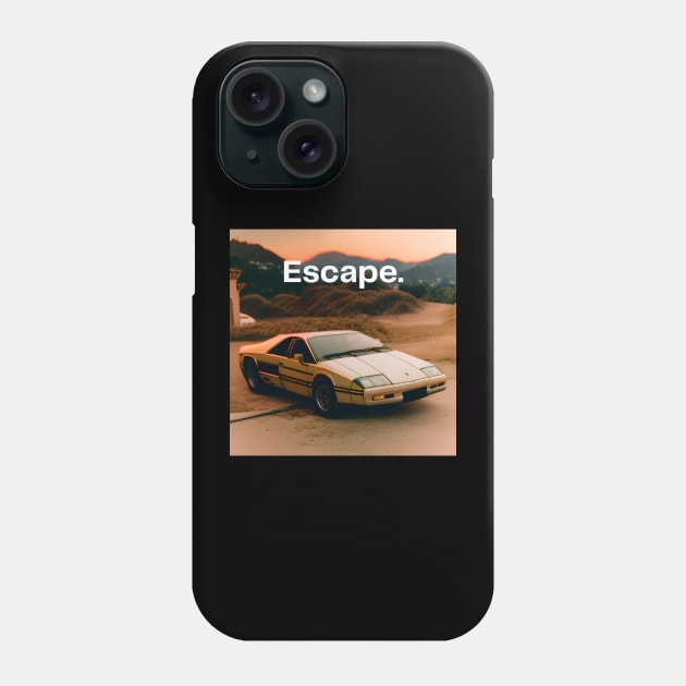 Escape the matrix Phone Case by OpticalShirts