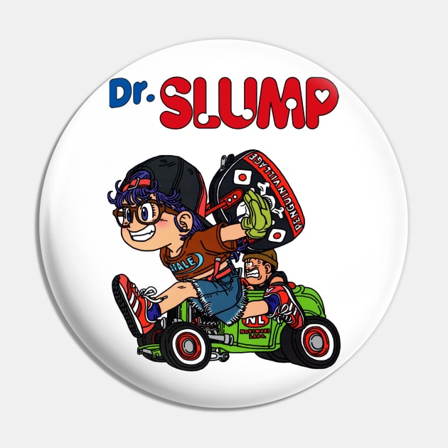 Dr. Slump Pin by buckland