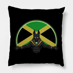 Anubis Jamaica Pillow