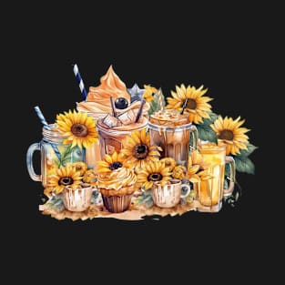 Sunflower Coffee T-Shirt