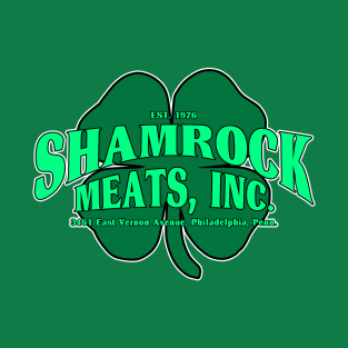 Shamrock Meats from Rocky T-Shirt