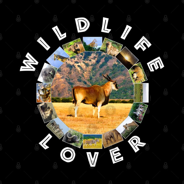 Wildlife Lover Eland Mountain by PathblazerStudios