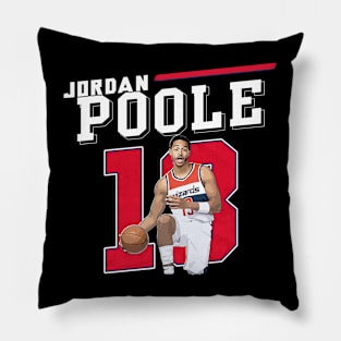 Jordan Poole Pillow