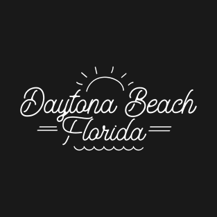 Daytona Beach Florida Sunset Best Route T-Shirt