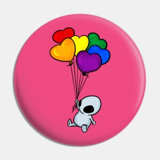 balloons Pin
