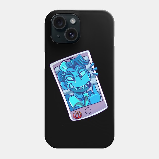 AI Jack Phone Phone Case by SmolPlamp