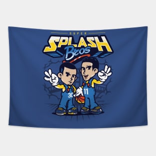 Super Splash Bros. Tapestry