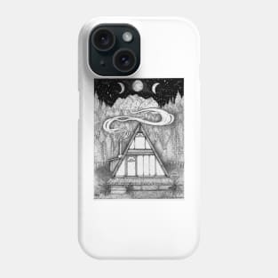 Dwelling || Forest Cabin Phone Case