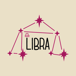 Astrology Star Sign, September October Birthday Gift, Zodiac Sign Libra, Horoscope Astrological T-Shirt