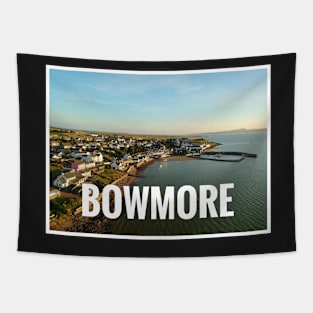 Bowmore Islay print design Tapestry