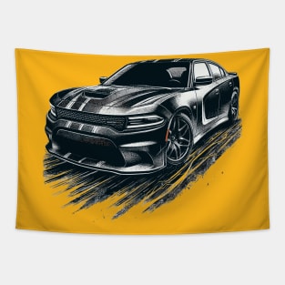 Dodge Charger Tapestry