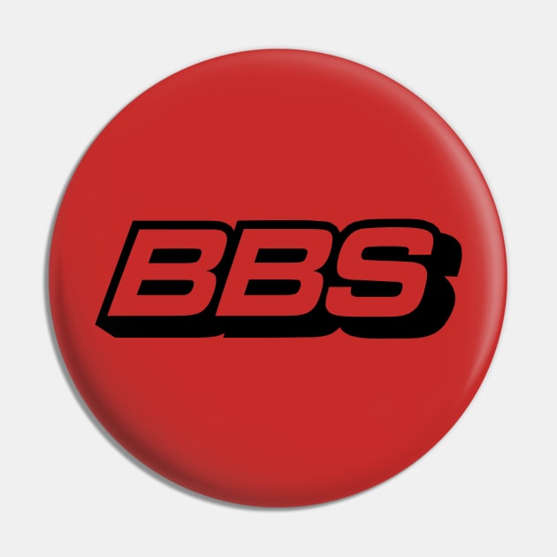 BBS Wheels Pin by lavdog