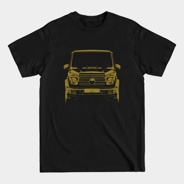 Disover G class gold sketch - Off Road King Mercedes G - T-Shirt