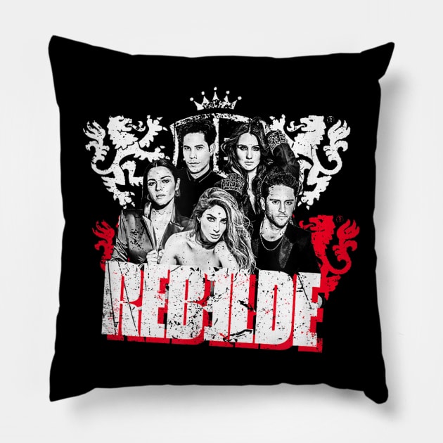 RBD Rebelde Tour 2023 Pillow by kyoiwatcher223