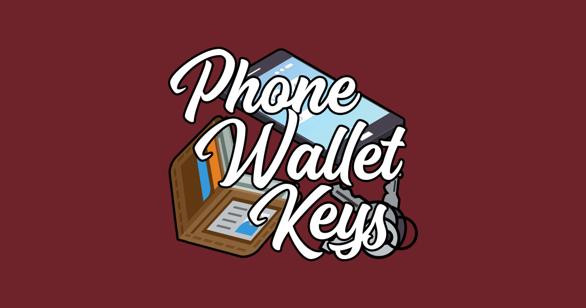 Phone Wallet Keys Adam Sandler TShirt TeePublic