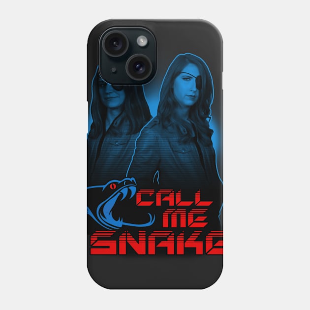 Call Me Snake - Brianne and Stacy Phone Case by missmovies