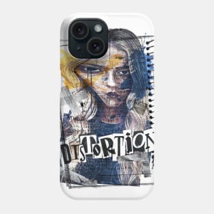 distortion Phone Case