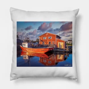 Fisherman's Cove Pillow