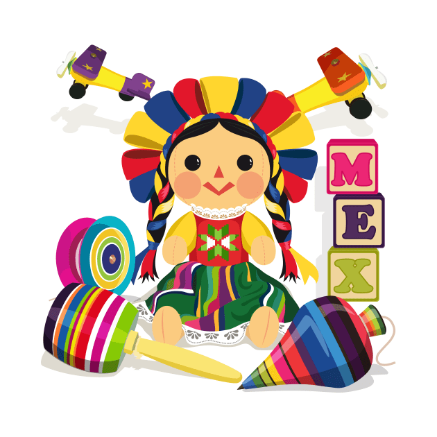 Mexican Toys! by Akbaly