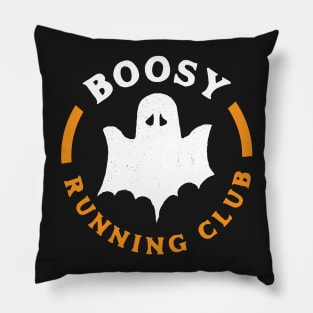 Boosy Running Club Pillow