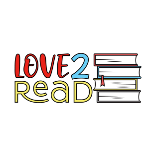 Love to read T-Shirt