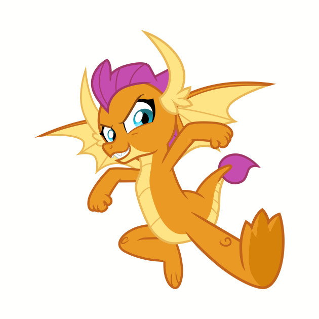 Smolder Flying Air Kick My Little Pony Baseball T Shirt Teepublic