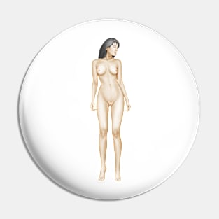 A Standing Girl - NSFW Pin