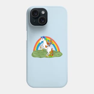 Vintage Rainbow Brite Pony Standing Phone Case