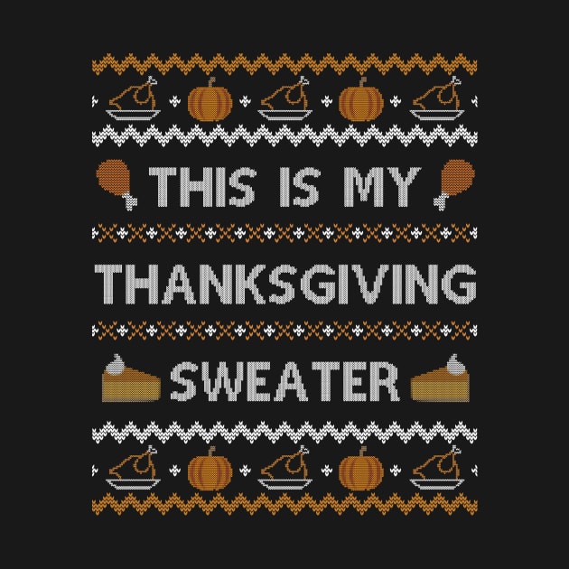 This is my Thanksgiving Sweater by HolidayoftheWeek