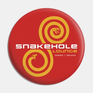 Snakehole Lounge Pin