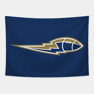 Blue Bombers Tapestry