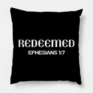 Redeemed - Christian Pillow