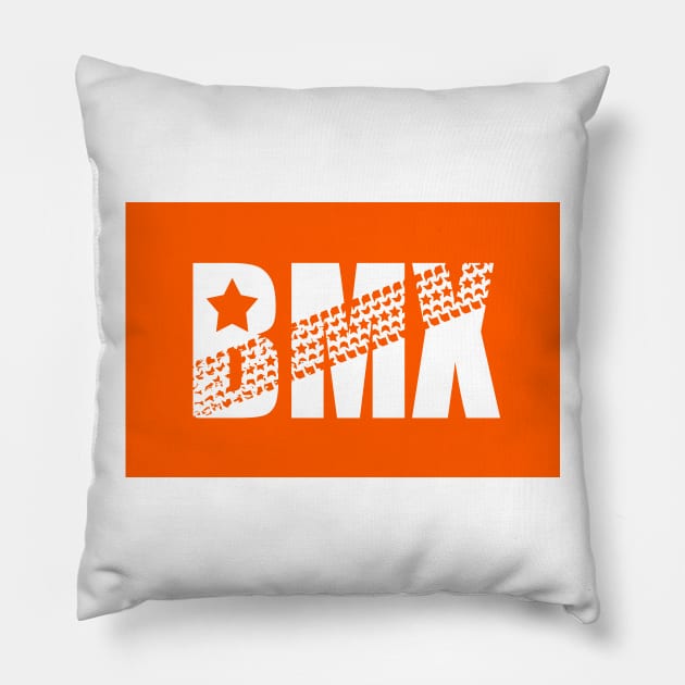 BMX. Bike. Life. Pillow by redfishlondon