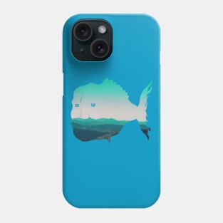 Fish on Hills Phone Case