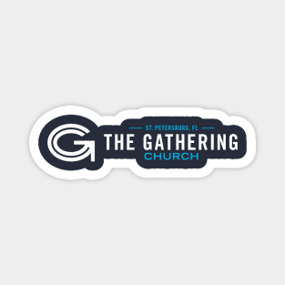 The Gathering Church Horizontal Logo Magnet
