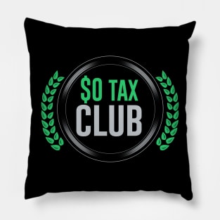 $0 Tax Club Pillow