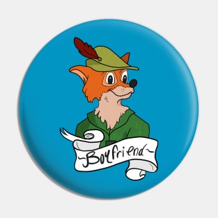 Best fox boyfriend Pin